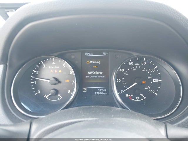 JN1BJ1CR4JW600950 Nissan Rogue Sport S