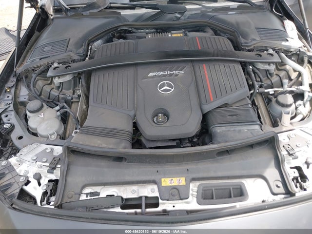 Aukcja sprzedaży 2025 Mercedes-benz Amg Cle 53, vin: W1KMJ6CBXSF057794, numer aukcji: 45420153