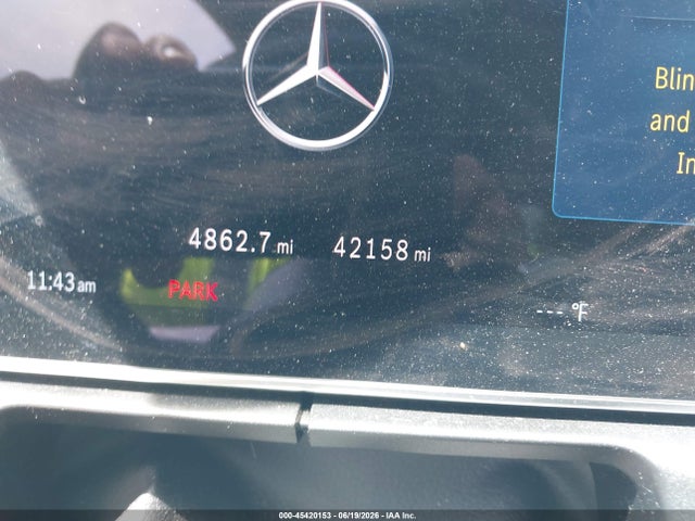 Aukcja sprzedaży 2025 Mercedes-benz Amg Cle 53, vin: W1KMJ6CBXSF057794, numer aukcji: 45420153