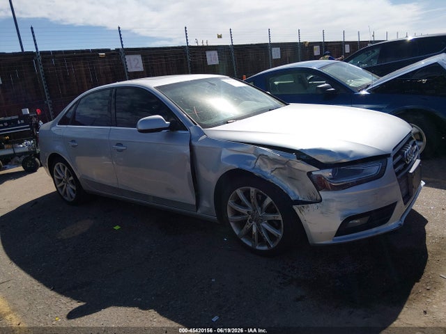 Продаж на аукціоні авто 2013 Audi A4 2.0t Premium, vin: WAUFFAFL9DN019670, номер лоту: 45420156
