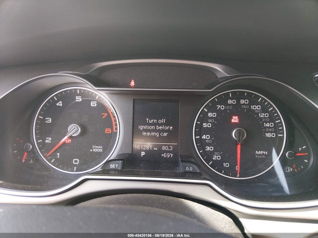 Продаж на аукціоні авто 2013 Audi A4 2.0t Premium, vin: WAUFFAFL9DN019670, номер лоту: 45420156