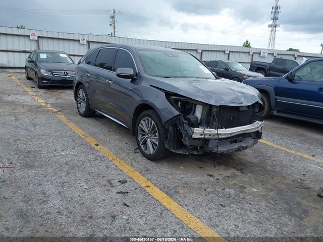 45420157 :رقم المزاد ، 5FRYD4H57HB008445 vin ، 2017 Acura Mdx Technology Package مزاد بيع