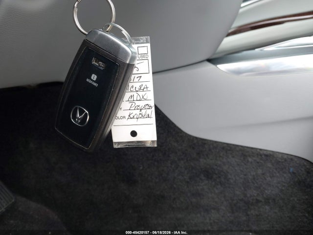 Продажа на аукционе авто 2017 Acura Mdx Technology Package, vin: 5FRYD4H57HB008445, номер лота: 45420157