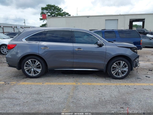 Продажа на аукционе авто 2017 Acura Mdx Technology Package, vin: 5FRYD4H57HB008445, номер лота: 45420157