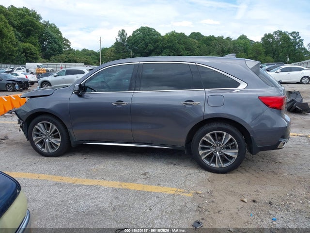 Продажа на аукционе авто 2017 Acura Mdx Technology Package, vin: 5FRYD4H57HB008445, номер лота: 45420157