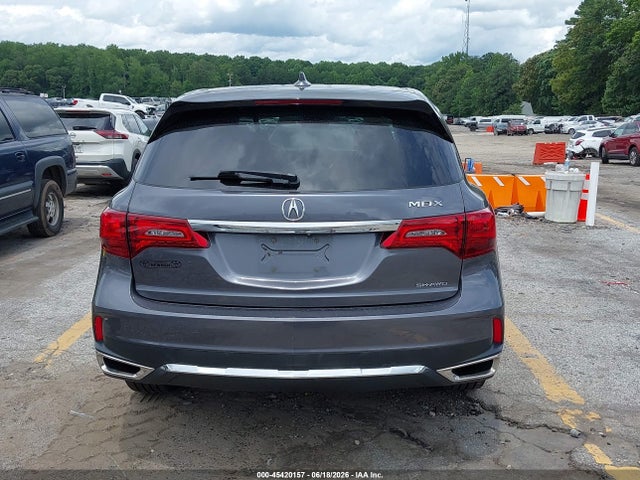 Продажа на аукционе авто 2017 Acura Mdx Technology Package, vin: 5FRYD4H57HB008445, номер лота: 45420157