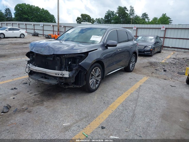 Продажа на аукционе авто 2017 Acura Mdx Technology Package, vin: 5FRYD4H57HB008445, номер лота: 45420157