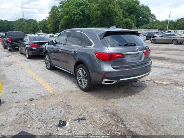 Продажа на аукционе авто 2017 Acura Mdx Technology Package, vin: 5FRYD4H57HB008445, номер лота: 45420157