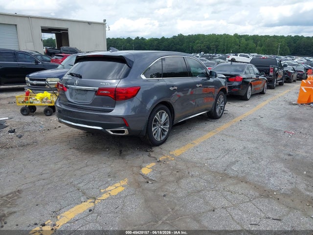 Продажа на аукционе авто 2017 Acura Mdx Technology Package, vin: 5FRYD4H57HB008445, номер лота: 45420157
