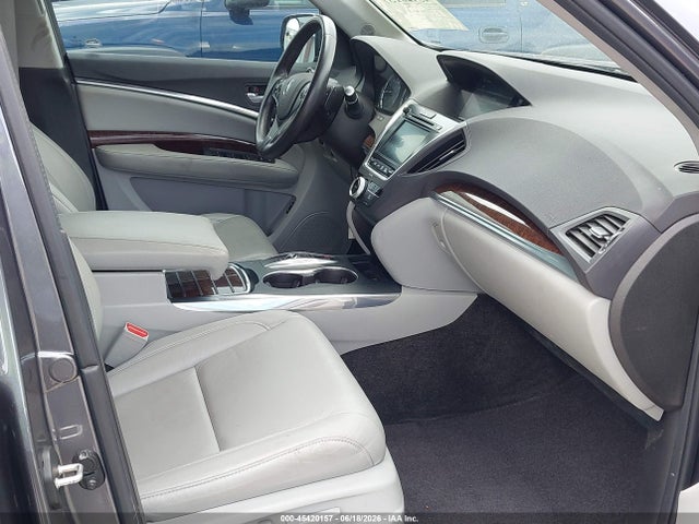 Продажа на аукционе авто 2017 Acura Mdx Technology Package, vin: 5FRYD4H57HB008445, номер лота: 45420157
