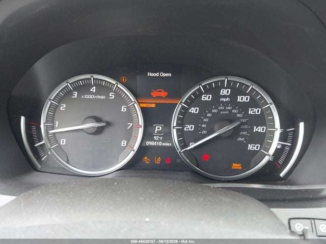 Продажа на аукционе авто 2017 Acura Mdx Technology Package, vin: 5FRYD4H57HB008445, номер лота: 45420157