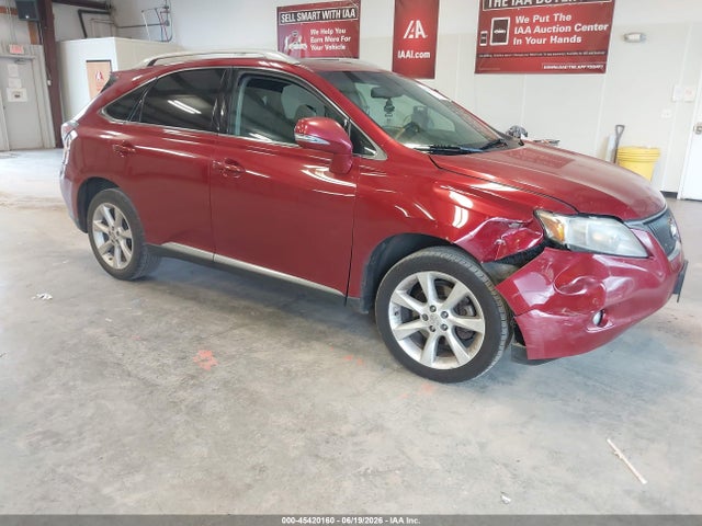 Продажа на аукционе авто 2011 Lexus Rx 350, vin: 2T2ZK1BA4BC049347, номер лота: 45420160