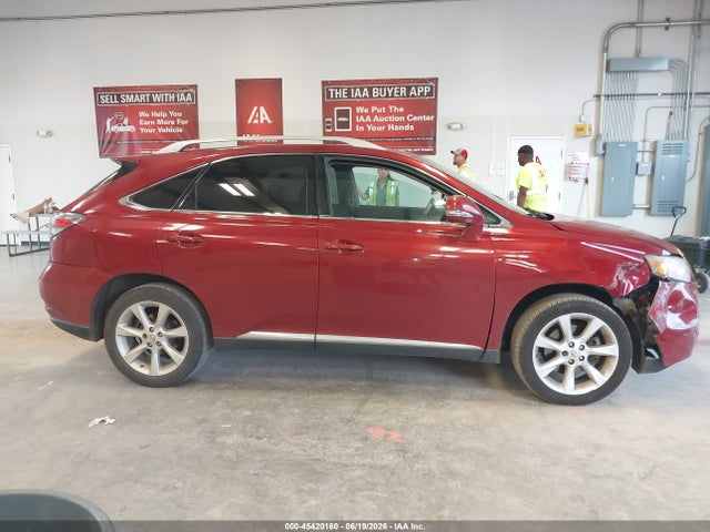 Продаж на аукціоні авто 2011 Lexus Rx 350, vin: 2T2ZK1BA4BC049347, номер лоту: 45420160