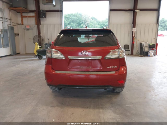 Продаж на аукціоні авто 2011 Lexus Rx 350, vin: 2T2ZK1BA4BC049347, номер лоту: 45420160