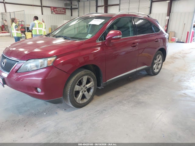 Продаж на аукціоні авто 2011 Lexus Rx 350, vin: 2T2ZK1BA4BC049347, номер лоту: 45420160