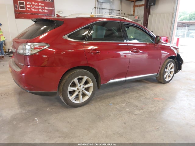 Продаж на аукціоні авто 2011 Lexus Rx 350, vin: 2T2ZK1BA4BC049347, номер лоту: 45420160