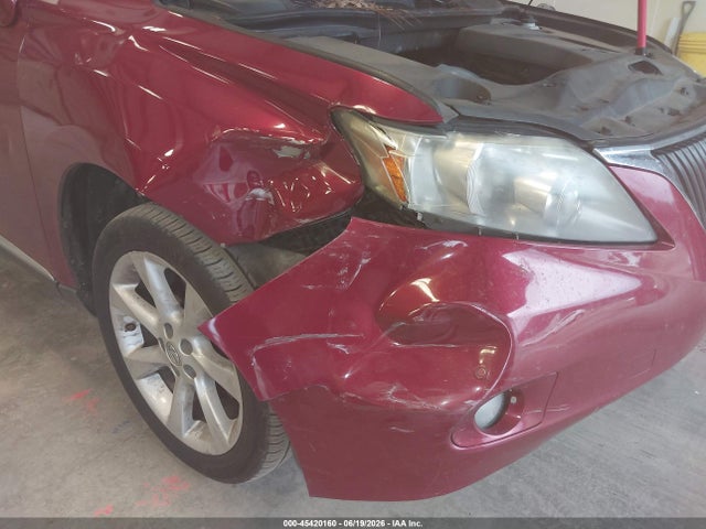 Продаж на аукціоні авто 2011 Lexus Rx 350, vin: 2T2ZK1BA4BC049347, номер лоту: 45420160