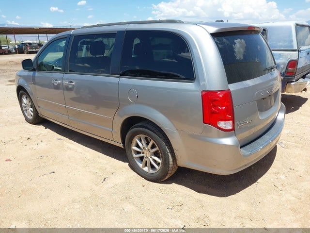 Dodge Grand Caravan Sxt 2016 2C4RDGCG3GR273527 Image 3