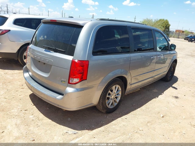 Dodge Grand Caravan Sxt 2016 2C4RDGCG3GR273527 Image 4