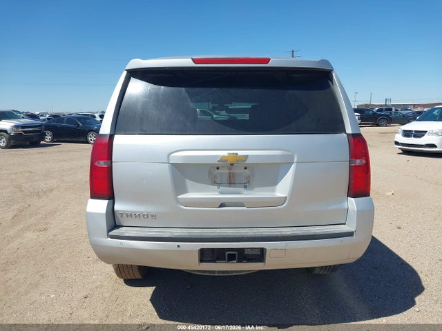 1GNSKEEC7HR318313 Chevrolet Tahoe Commercial Fleet
