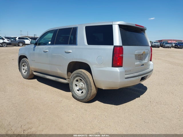 1GNSKEEC7HR318313 Chevrolet Tahoe Commercial Fleet