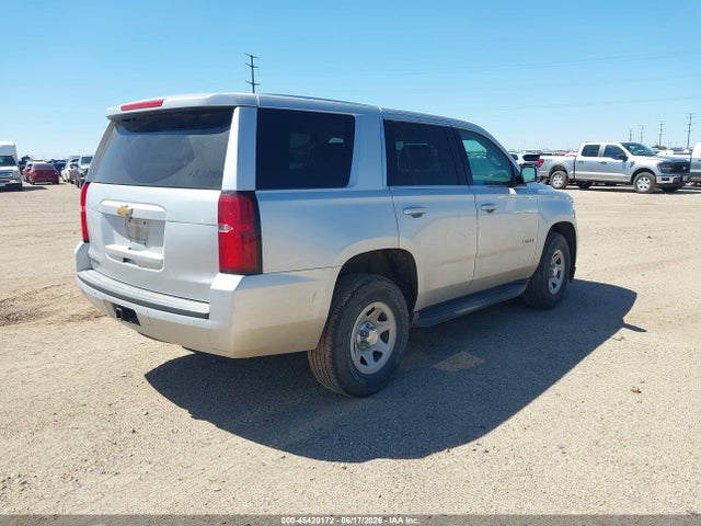 1GNSKEEC7HR318313 Chevrolet Tahoe Commercial Fleet