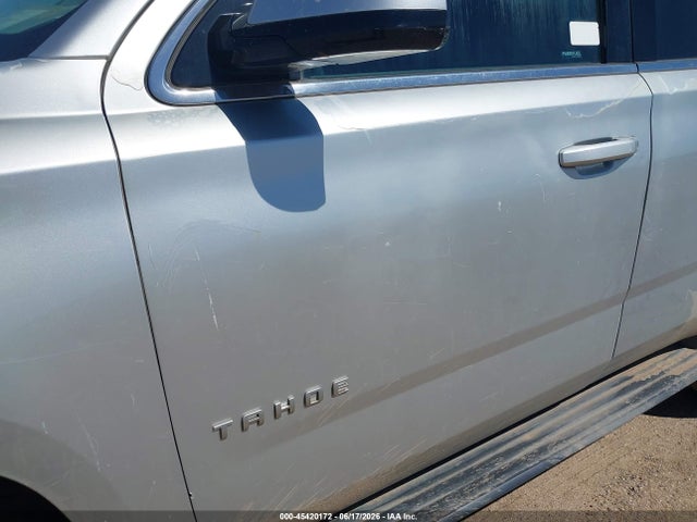1GNSKEEC7HR318313 Chevrolet Tahoe Commercial Fleet