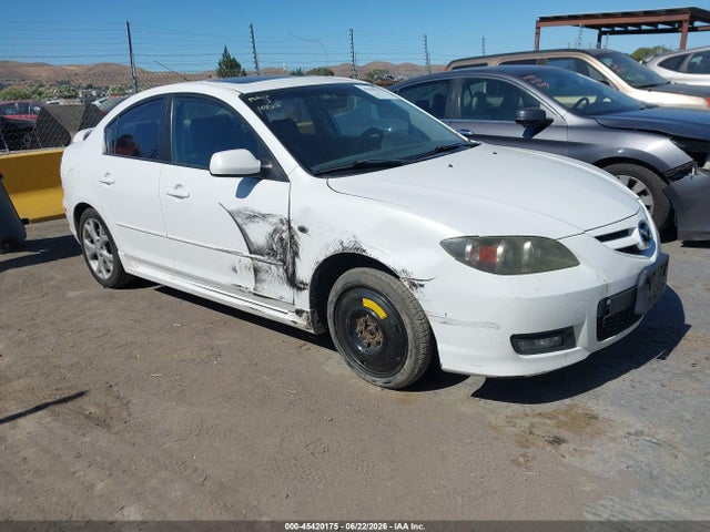 45420175 :رقم المزاد ، JM1BK324181144277 vin ، 2008 Mazda Mazda3 S Grand Touring مزاد بيع