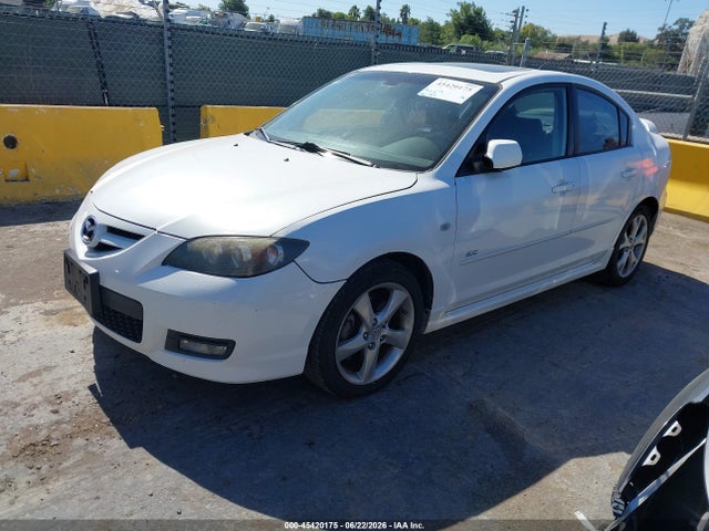45420175 :رقم المزاد ، JM1BK324181144277 vin ، 2008 Mazda Mazda3 S Grand Touring مزاد بيع