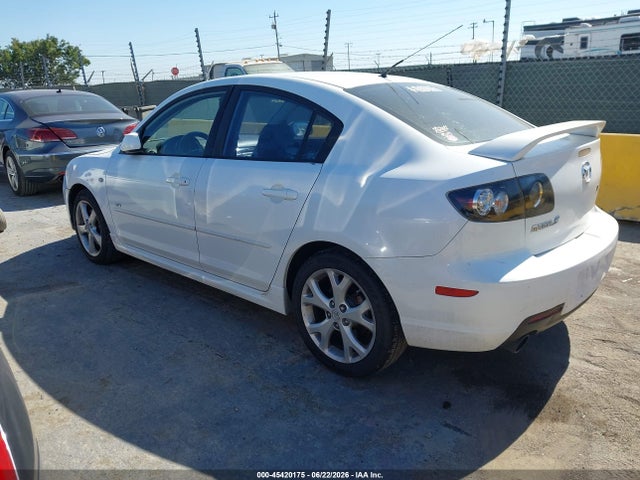 45420175 :رقم المزاد ، JM1BK324181144277 vin ، 2008 Mazda Mazda3 S Grand Touring مزاد بيع