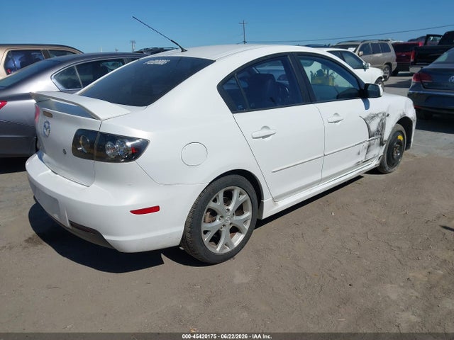 45420175 :رقم المزاد ، JM1BK324181144277 vin ، 2008 Mazda Mazda3 S Grand Touring مزاد بيع