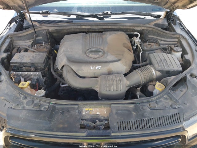 2015 Dodge Durango Limited მანქანა იყიდება აუქციონზე, vin: 1C4RDJDG8FC114621, აუქციონის ნომერი: 45420181