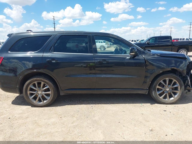 2015 Dodge Durango Limited მანქანა იყიდება აუქციონზე, vin: 1C4RDJDG8FC114621, აუქციონის ნომერი: 45420181