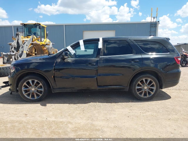 2015 Dodge Durango Limited მანქანა იყიდება აუქციონზე, vin: 1C4RDJDG8FC114621, აუქციონის ნომერი: 45420181
