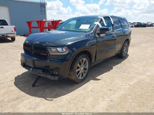 2015 Dodge Durango Limited მანქანა იყიდება აუქციონზე, vin: 1C4RDJDG8FC114621, აუქციონის ნომერი: 45420181