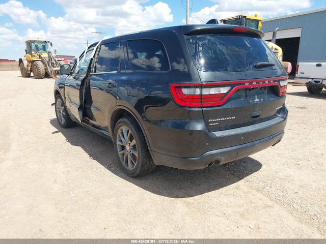 2015 Dodge Durango Limited მანქანა იყიდება აუქციონზე, vin: 1C4RDJDG8FC114621, აუქციონის ნომერი: 45420181