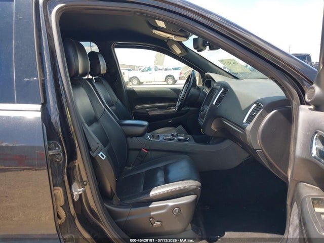 2015 Dodge Durango Limited მანქანა იყიდება აუქციონზე, vin: 1C4RDJDG8FC114621, აუქციონის ნომერი: 45420181