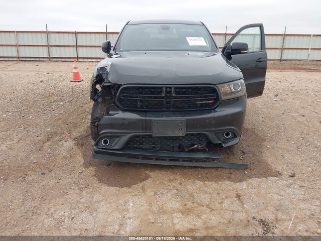2015 Dodge Durango Limited მანქანა იყიდება აუქციონზე, vin: 1C4RDJDG8FC114621, აუქციონის ნომერი: 45420181