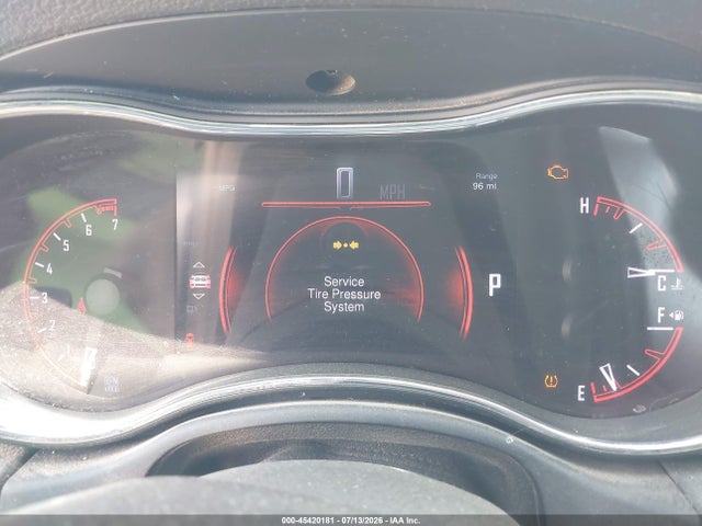 2015 Dodge Durango Limited მანქანა იყიდება აუქციონზე, vin: 1C4RDJDG8FC114621, აუქციონის ნომერი: 45420181