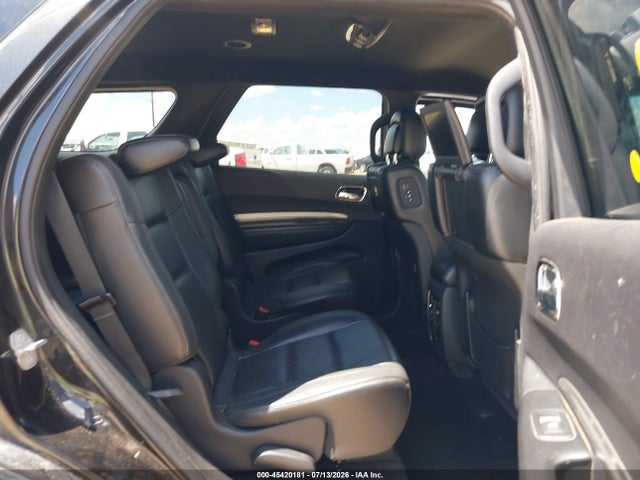 2015 Dodge Durango Limited მანქანა იყიდება აუქციონზე, vin: 1C4RDJDG8FC114621, აუქციონის ნომერი: 45420181