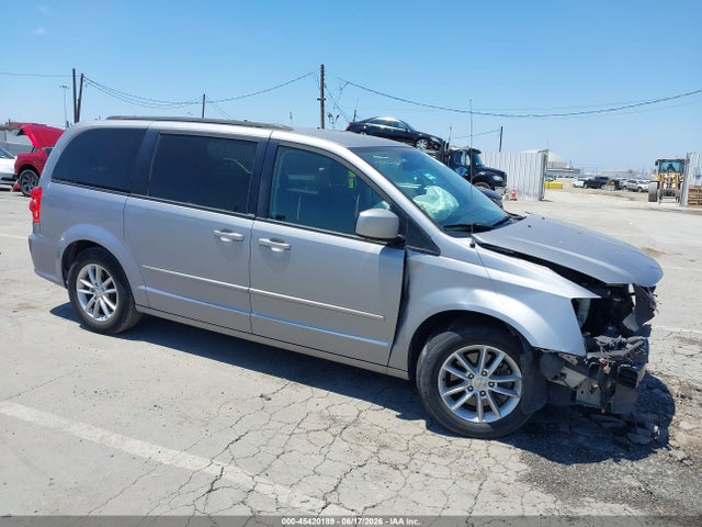 Dodge Grand Caravan Sxt 2014 2C4RDGCG0ER323362 Image 1