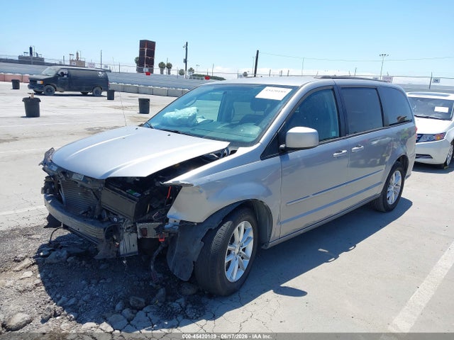 Dodge Grand Caravan Sxt 2014 2C4RDGCG0ER323362 Image 2