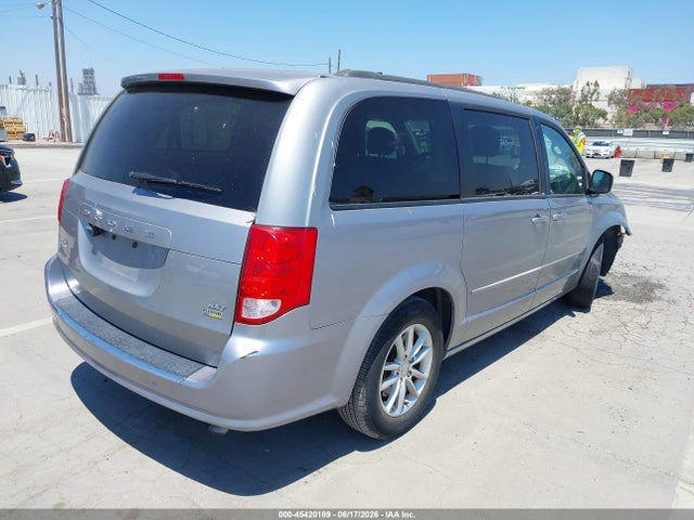 Dodge Grand Caravan Sxt 2014 2C4RDGCG0ER323362 Image 4