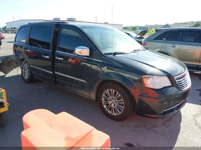 Aukcja sprzedaży 2013 Chrysler Town & Country Touring-l, vin: 2C4RC1CG4DR572522, numer aukcji: 45420191