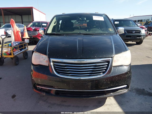 45420191 :رقم المزاد ، 2C4RC1CG4DR572522 vin ، 2013 Chrysler Town & Country Touring-l مزاد بيع