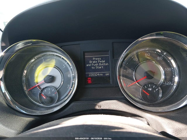 45420191 :رقم المزاد ، 2C4RC1CG4DR572522 vin ، 2013 Chrysler Town & Country Touring-l مزاد بيع