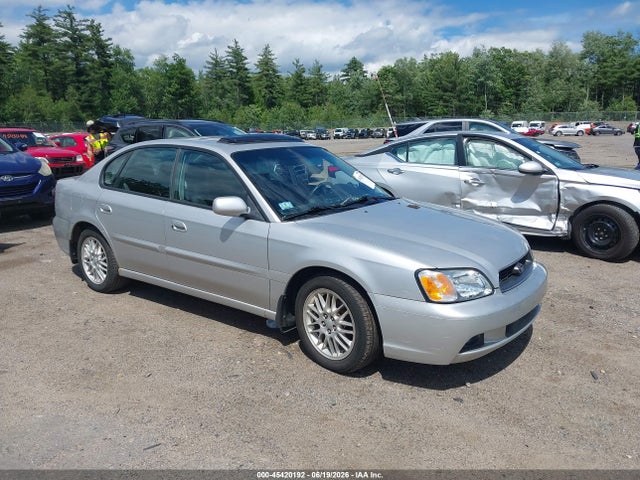 Aukcja sprzedaży 2004 Subaru Legacy L/l W/35th Anniversary Edition, vin: 4S3BE625647206782, numer aukcji: 45420192