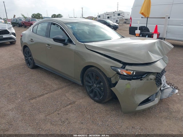 2024 Mazda Mazda3 2.5 Carbon Turbo მანქანა იყიდება აუქციონზე, vin: 3MZBPBXY8RM407857, აუქციონის ნომერი: 45420212