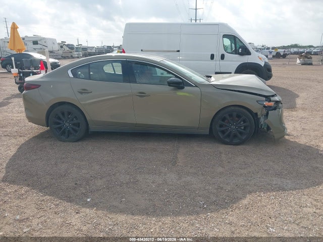 2024 Mazda Mazda3 2.5 Carbon Turbo მანქანა იყიდება აუქციონზე, vin: 3MZBPBXY8RM407857, აუქციონის ნომერი: 45420212