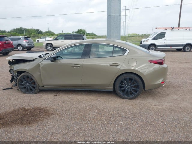 2024 Mazda Mazda3 2.5 Carbon Turbo მანქანა იყიდება აუქციონზე, vin: 3MZBPBXY8RM407857, აუქციონის ნომერი: 45420212